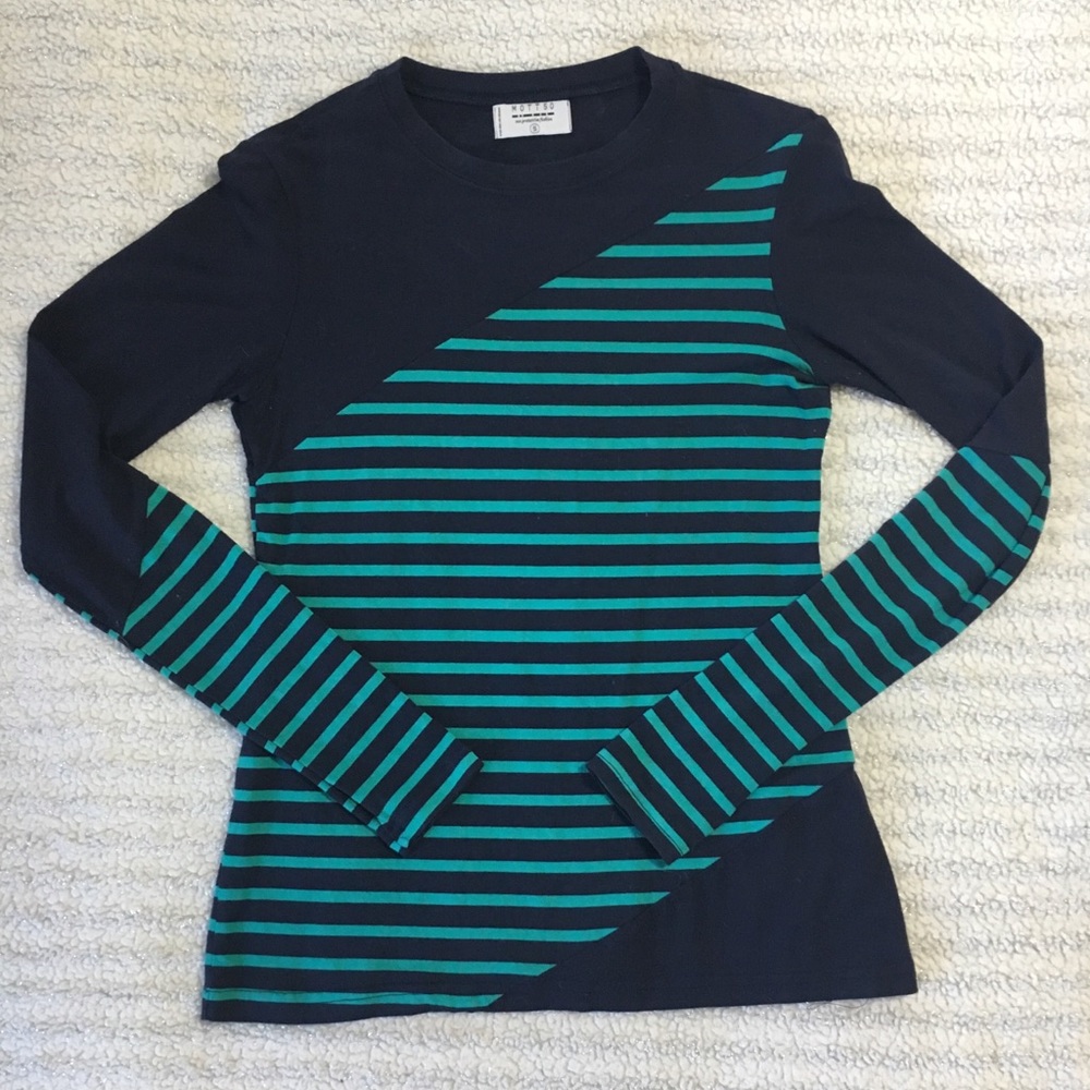 SPF 50 striped top